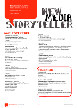 Get my CV!
