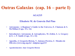 Galáxias regulares - IAG-Usp