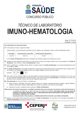 Técnico de Laboratório - Imuno Hematologia.indd