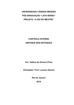 controle interno enfoque nos estoqu