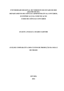 TCC apos a defesa - Biblioteca Digital da UNIJU&Iacute;