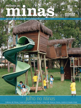 Julho no Minas - Minas T&ecirc;nis Clube