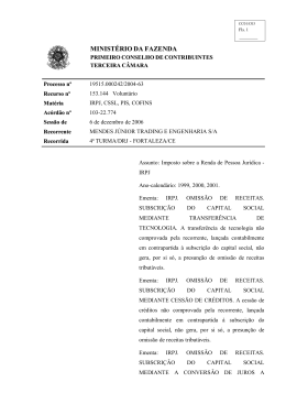 Inteiro teor. Ac&oacute;rd&atilde;o 103-22774, Terceira C&acirc;mara do