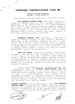 Altera&ccedil;&atilde;o contratual 01