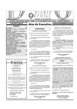 Di&aacute;rio Oficial