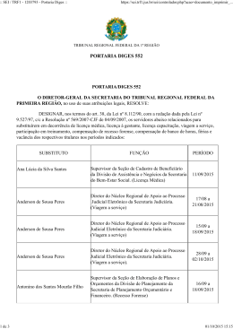 View/Open - Tribunal Regional Federal da 1ª Região