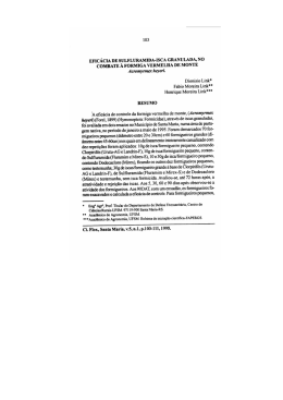 103 EFIC&Aacute;CIA DE SULFLURAMIDA-ISCA GRANULADA