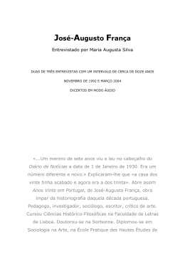 JOSE AUGUSTO FRANCA