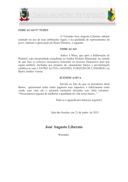Jos&eacute; Augusto Liberato