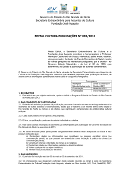 Edital