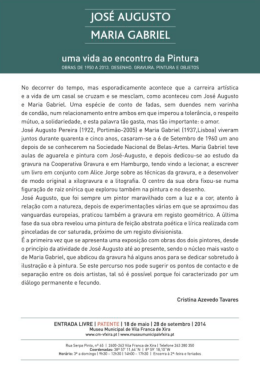 JOS&Eacute; AUGUSTO