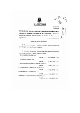 Acta n.&deg; 07