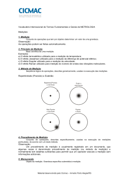 Vocabul&aacute;rio Internacional de Termos Fundamentais e