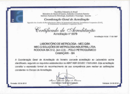 Certificado