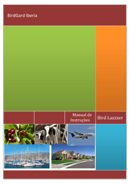 Bird Lazzzer BirdGard Iberia