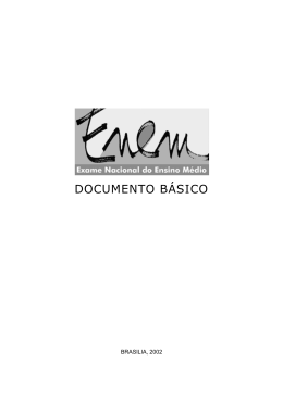 DOCUMENTO BÁSICO - Domínio Público