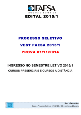 EDITAL 2015/1