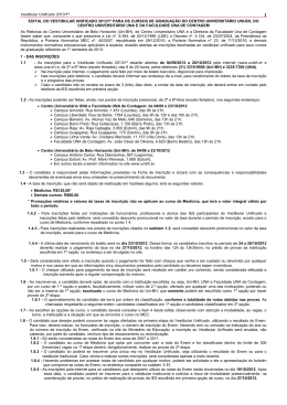 edital - Uni-BH