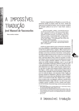 Jos&eacute; Manuel de Vasconcelos