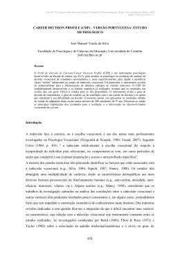 (CDP) &ndash; VERS&Atilde;O PORTUGUESA