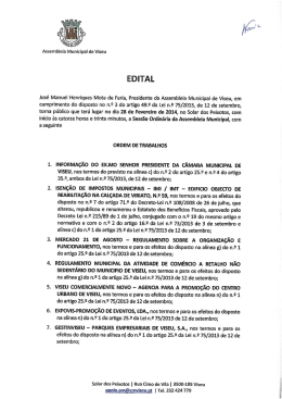 Assembleia Municipal de Viseu Jos&eacute; Manuel Henriques Mota de