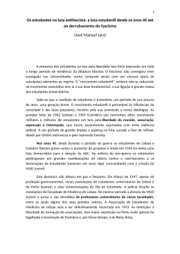 Jos&eacute; Manuel Jara - Congresso Conquistas da Revolu&ccedil;&atilde;o