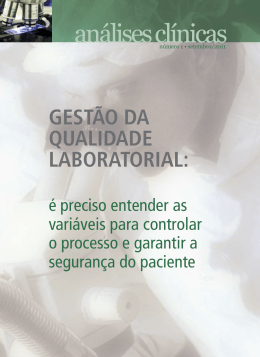 análises clínicas - Conselho Federal de Farmácia