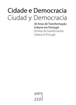 Cidade e Democracia Ciudad y Democracia