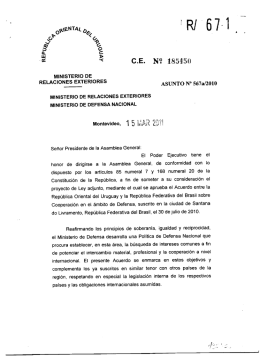 l - * ` - Presidencia de la República Oriental del Uruguay