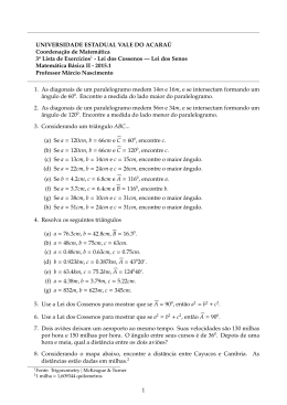UNIVERSIDADE ESTADUAL VALE DO ACARA &acute;U Coordena&ccedil; &tilde;ao