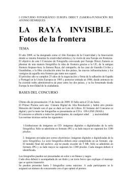 BORRANDO LA RAYA - Fundación Rei Afonso Henriques