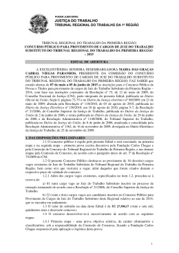 JUSTI&Ccedil;A DO TRABALHO