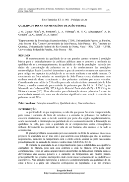 et-11-001 - Congresso Brasileiro de Gest&atilde;o Ambiental e