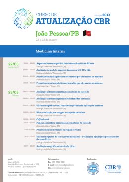 Jo&atilde;o Pessoa/PB