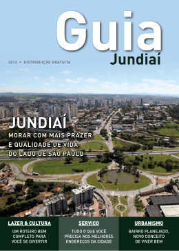Jundia&iacute; JUNDIA&Iacute; - Teixeira Duarte