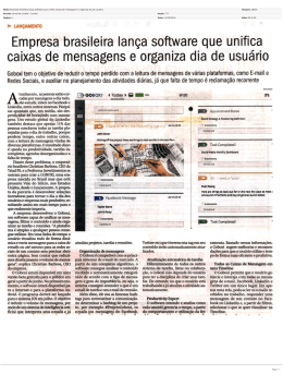 Lan&ccedil;amento