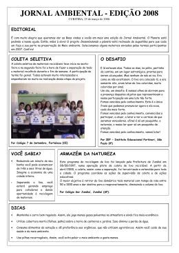 JORNAL AMBIENTAL