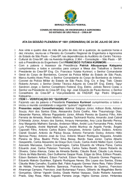 4 - ATA DE JULHO DE 2014 - Crea-SP