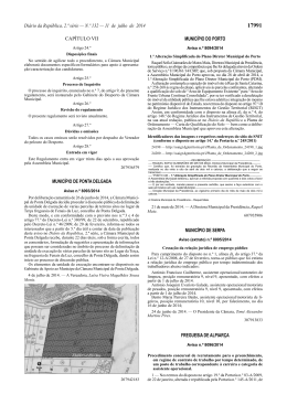 Diário da República, 2.ª série — N.º 132 — 11 de julho de 2014