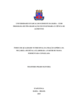 &iacute;ndice de qualidade nutricional da fra&ccedil;&atilde;o lip&iacute;dica da