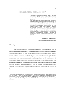 1 JORNAL SEM TERRA - Web Revista Sociodialeto