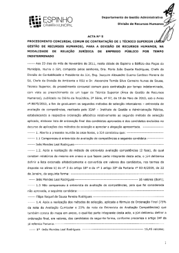 Consultar Acta - C&acirc;mara Municipal de Espinho