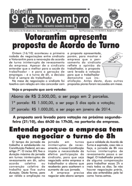 Votorantim - Sindicato dos Metalúrgicos de Volta Redonda