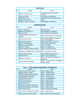 RESULTADO CHAMADAS 05 E 06 - dri/cefet-mg