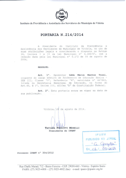 portaria n&ordm; 214/2014