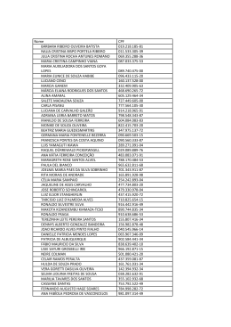 Em aten&ccedil;&atilde;o &agrave; PORTARIA N&ordm; 2, publicada no dia 23 de junho de