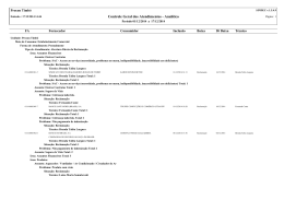 13. Relat&oacute;rio Geral de Atendimentos