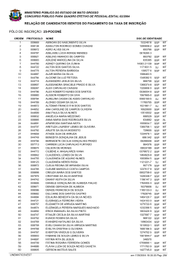 Pocon&eacute; - Unemat