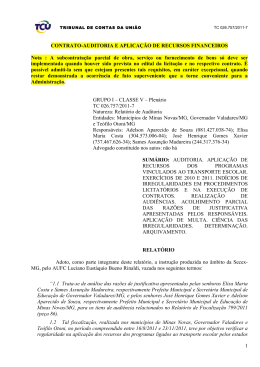 1 CONTRATO-AUDITORIA E APLICA&Ccedil;&Atilde;O DE