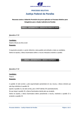 PREFEITURA DE BREVES - Justi&ccedil;a Federal na Para&iacute;ba